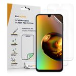 Laptop, Telefoane si Tablete - Telefoane mobile si accesorii - Accesorii Telefoane - Folii protectie telefoane - Set 3 folii de protectie pentru telefon Kwmobile pentru Samsung Galaxy A26 5G, aplicare fara bule, PET, transparent - Infinity.ro