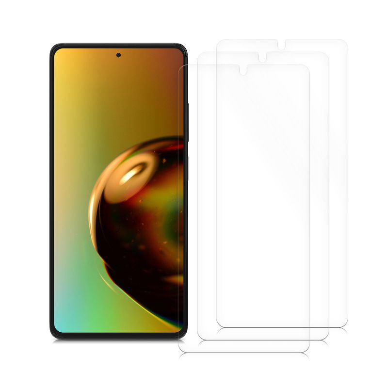 Laptop, Telefoane si Tablete - Telefoane mobile si accesorii - Accesorii Telefoane - Folii protectie telefoane - Set 3 folii protectie Kwmobile pentru Xiaomi Redmi Note 12 Pro Plus 5G, Redmi Note 12 Pro 5G, PET, transparente - Infinity.ro