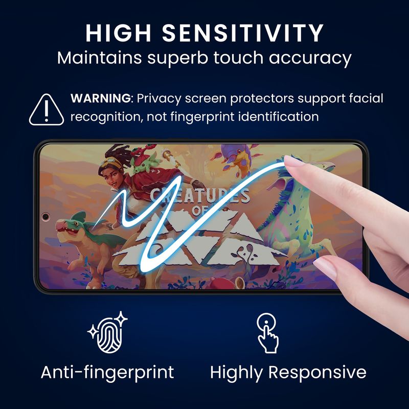 Laptop, Telefoane si Tablete - Telefoane mobile si accesorii - Accesorii Telefoane - Folii protectie telefoane - Set 3 folii protectie telefon Kwmobile pentru Xiaomi 13T, 13T Pro, filtru confidentialitate, PET, transparente - Infinity.ro