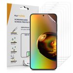 Laptop, Telefoane si Tablete - Telefoane mobile si accesorii - Accesorii Telefoane - Folii protectie telefoane - Set 6 folii de protectie pentru telefon Kwmobile pentru Samsung Galaxy S24 FE, aplicare fara bule, PET, transparent - Infinity.ro