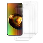 Laptop, Telefoane si Tablete - Telefoane mobile si accesorii - Accesorii Telefoane - Folii protectie telefoane - Set 6 folii de protectie pentru telefon Kwmobile pentru Samsung Galaxy S25 FE, aplicare fara bule, PET, transparent - Infinity.ro