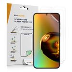 Laptop, Telefoane si Tablete - Telefoane mobile si accesorii - Accesorii Telefoane - Folii protectie telefoane - Set 6 folii de protectie pentru telefon Kwmobile pentru Samsung Galaxy S25 Plus, aplicare fara bule, PET, transparent - Infinity.ro