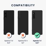 Laptop, Telefoane si Tablete - Telefoane mobile si accesorii - Accesorii Telefoane - Folii protectie telefoane - Set 6 folii de protectie pentru telefon Kwmobile pentru Sony Xperia 1 V, aplicare fara bule, PET, transparent - Infinity.ro