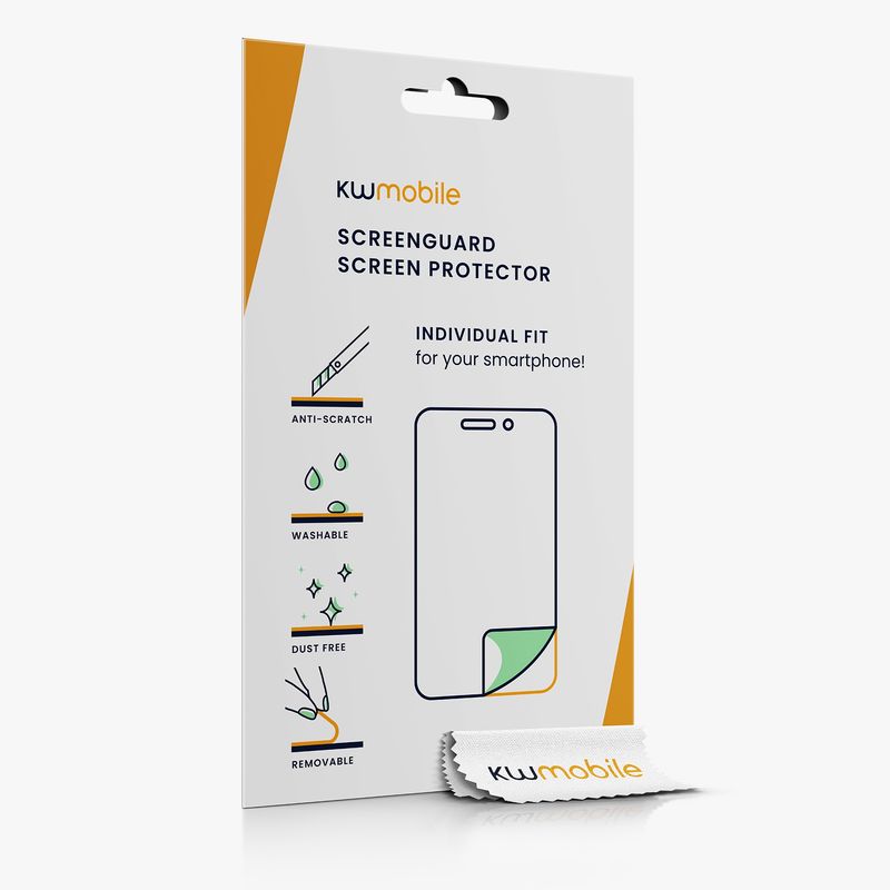 Laptop, Telefoane si Tablete - Telefoane mobile si accesorii - Accesorii Telefoane - Folii protectie telefoane - Set 6 folii protectie telefon Kwmobile pentru Samsung Galaxy S25 Ultra, aplicare usoara, fara bule, PET, transparent - Infinity.ro