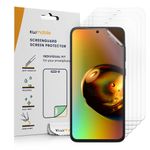 Laptop, Telefoane si Tablete - Telefoane mobile si accesorii - Accesorii Telefoane - Folii protectie telefoane - Set 6 folii de protectie pentru telefon Kwmobile pentru Samsung Galaxy A37 5G, aplicare fara bule, PET, transparent - Infinity.ro