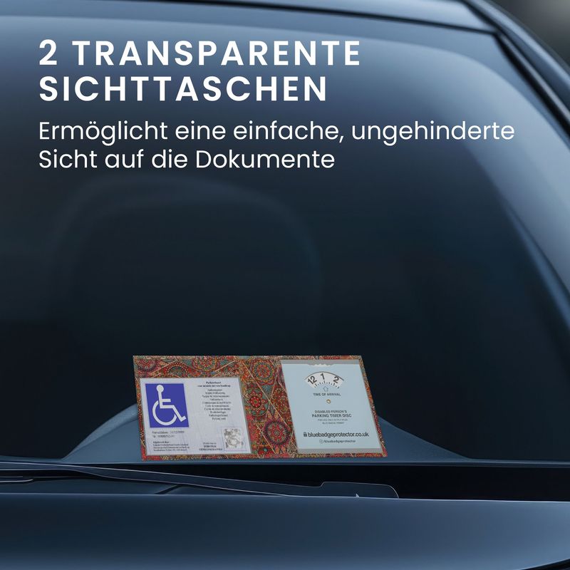 Fashion, accesorii si bijuterii - Barbati - Accesorii barbati - Portofele barbati - Mapa documente Kwmobile portabila, piele ecologica si pluta, multicolor, organizare, protectie la zgarieturi - Infinity.ro