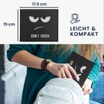 Fashion, accesorii si bijuterii - Barbati - Accesorii barbati - Portofele barbati - Mapa portabila Kwmobile pentru documente, piele ecologica, multicolor, organizare, antizgarieturi - Infinity.ro