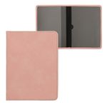 Fashion, accesorii si bijuterii - Barbati - Accesorii barbati - Portofele barbati - Portdocument auto Kwmobile pentru acte 10.5 x 14.8 cm, piele ecologica, bej, portabil, antizgarieturi - Infinity.ro