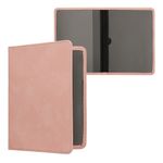 Fashion, accesorii si bijuterii - Barbati - Accesorii barbati - Portofele barbati - Portdocument auto Kwmobile pentru acte 10.5 x 14.8 cm, piele ecologica, bej, portabil, antizgarieturi - Infinity.ro