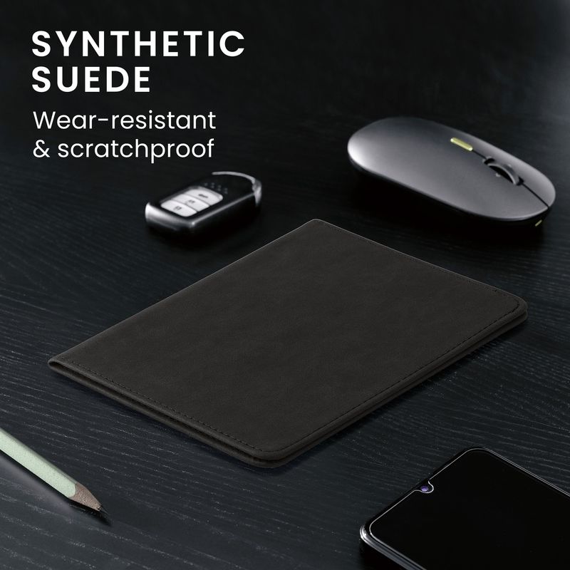 Fashion, accesorii si bijuterii - Barbati - Accesorii barbati - Portofele barbati - Portdocument auto Kwmobile pentru acte 10.5 x 14.8 cm, piele ecologica, negru, portabil, antizgarieturi - Infinity.ro