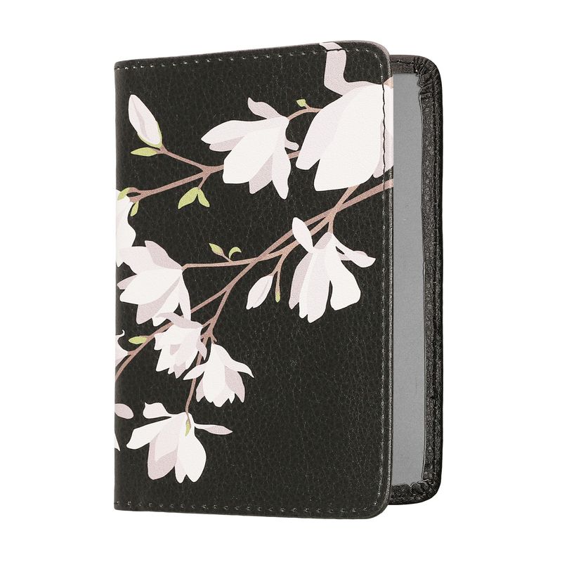 Fashion, accesorii si bijuterii - Barbati - Accesorii barbati - Portofele barbati - Portdocument auto Kwmobile pentru acte si permis UE, piele ecologica, maro, negru, portabil, antizgarieturi - Infinity.ro