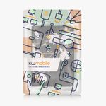 Fashion, accesorii si bijuterii - Barbati - Accesorii barbati - Portofele barbati - Portdocument auto Kwmobile pentru acte si permis UE, piele ecologica, maro, negru, portabil, antizgarieturi - Infinity.ro