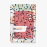 Fashion, accesorii si bijuterii - Barbati - Accesorii barbati - Portofele barbati - Portdocument auto Kwmobile pentru acte si permis UE, piele ecologica, portocaliu, nuanta coral, portabil, antizgarieturi - Infinity.ro