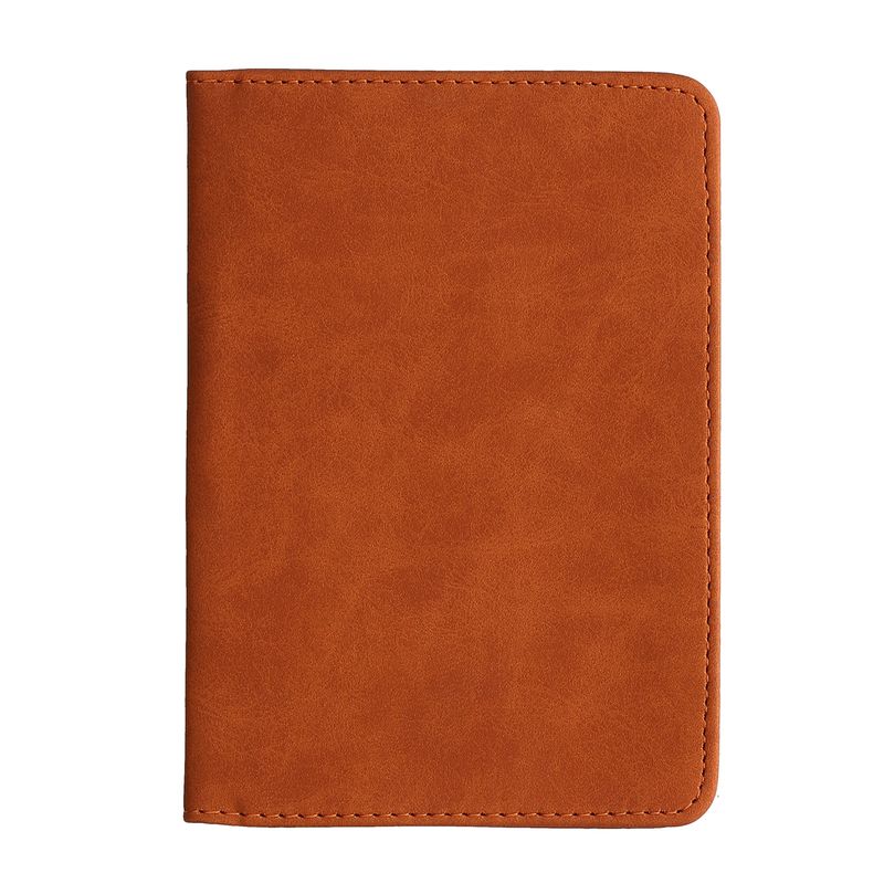 Fashion, accesorii si bijuterii - Barbati - Accesorii barbati - Portofele barbati - Portdocument auto Kwmobile pentru acte si permis UE, piele ecologica, maro, portabil, antizgarieturi - Infinity.ro