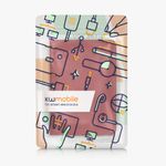 Fashion, accesorii si bijuterii - Barbati - Accesorii barbati - Portofele barbati - Portdocument auto Kwmobile pentru acte si permis UE, piele ecologica, rosu, portabil, antizgarieturi - Infinity.ro
