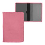 Fashion, accesorii si bijuterii - Barbati - Accesorii barbati - Portofele barbati - Portdocument auto Kwmobile pentru acte si permis UE, piele ecologica, roz, portabil, antizgarieturi - Infinity.ro