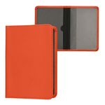 Fashion, accesorii si bijuterii - Barbati - Accesorii barbati - Portofele barbati - Portdocument auto Kwmobile pentru acte si permis UE, piele ecologica, portocaliu, portabil, antizgarieturi - Infinity.ro