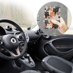 Fashion, accesorii si bijuterii - Barbati - Accesorii barbati - Portofele barbati - Portdocument auto Kwmobile pentru acte si permis UE, piele ecologica, portocaliu, negru, portabil, antizgarieturi - Infinity.ro