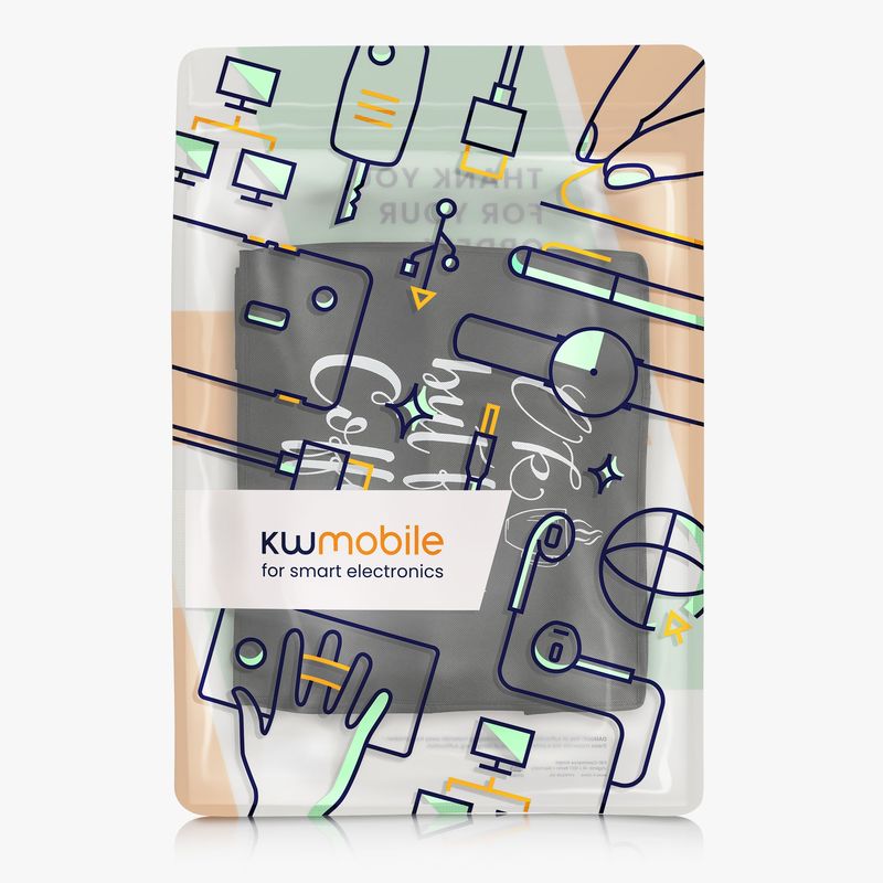 Electronice si Electrocasnice - Electrocasnice bucatarie - Accesorii electrocasnice bucatarie - Husa de protectie Kwmobile pentru Nespresso Lattissima Pro, protectie la praf, textil, maro - Infinity.ro