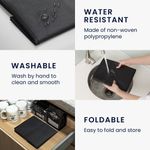 Electronice si Electrocasnice - Electrocasnice bucatarie - Accesorii electrocasnice bucatarie - Husa de protectie Kwmobile pentru Nespresso Lattissima Pro, protectie la praf, textil, maro - Infinity.ro