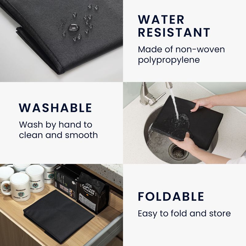 Electronice si Electrocasnice - Electrocasnice bucatarie - Accesorii electrocasnice bucatarie - Husa de protectie Kwmobile pentru Nespresso Lattissima Pro, protectie la praf, textil, maro - Infinity.ro