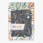 Electronice si Electrocasnice - Electrocasnice bucatarie - Accesorii electrocasnice bucatarie - Husa de protectie Kwmobile pentru Nespresso Essenza Mini, protectie la praf, textil, maro - Infinity.ro