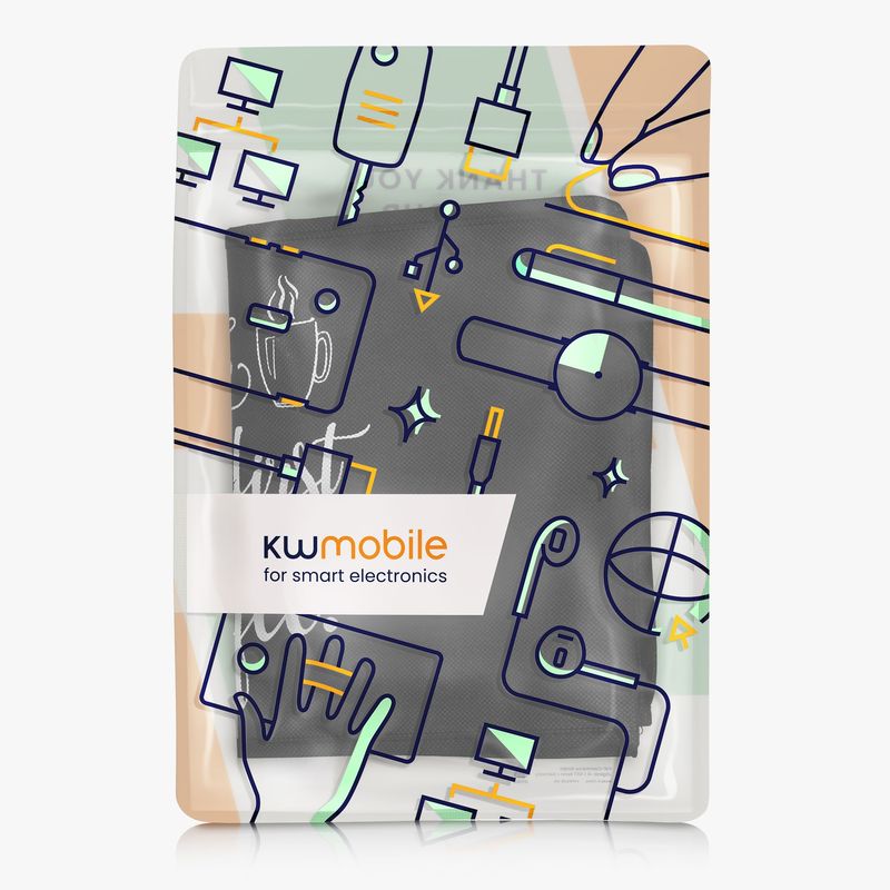 Electronice si Electrocasnice - Electrocasnice bucatarie - Accesorii electrocasnice bucatarie - Husa de protectie Kwmobile pentru Nespresso Essenza Mini, protectie la praf, textil, maro - Infinity.ro