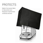 Electronice si Electrocasnice - Electrocasnice bucatarie - Accesorii electrocasnice bucatarie - Husa de protectie Kwmobile pentru Nespresso Creatista Pro, protectie la zgarieturi, plastic, gri - Infinity.ro