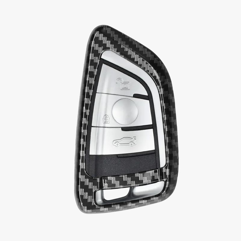 Auto si Moto - Electronice auto - Accesorii electronice auto - Carcasa pentru cheie auto Kwmobile pentru BMW 1 (F21), 2 (F45, F46), 3 (G20, F30, F31), plastic, negru - Infinity.ro