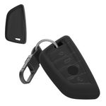 Auto si Moto - Electronice auto - Accesorii electronice auto - Carcasa pentru cheie auto Kwmobile pentru BMW 1 (F21), 2 (F45, F46), 3 (G20, F30, F31), anti-alunecare, TPU, gri - Infinity.ro