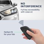 Auto si Moto - Electronice auto - Accesorii electronice auto - Carcasa pentru cheie auto Kwmobile pentru BMW 1 (F21), 2 (F45, F46), 3 (G20, F30, F31), anti-alunecare, TPU, gri - Infinity.ro