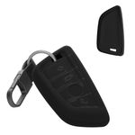 Auto si Moto - Electronice auto - Accesorii electronice auto - Carcasa pentru cheie auto Kwmobile pentru BMW 1 (F21), 2 (F45, F46), 3 (G20, F30, F31), anti-alunecare, TPU, negru - Infinity.ro