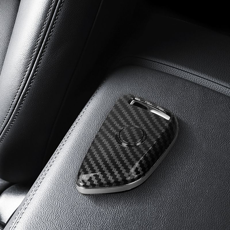 Auto si Moto - Electronice auto - Accesorii electronice auto - Carcasa pentru cheie auto Kwmobile pentru BMW 1 (F21), 2 (F45, F46), 3 (G20, F30, F31), plastic, negru - Infinity.ro