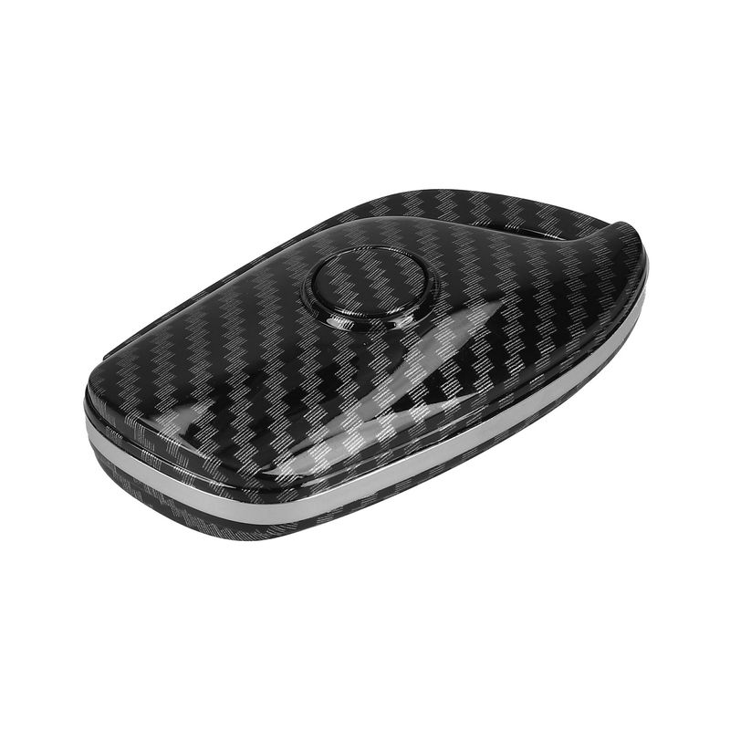 Auto si Moto - Electronice auto - Accesorii electronice auto - Carcasa pentru cheie auto Kwmobile pentru MG RX3 RX8 ERX5 RX5 I6 I5 MG4 MG5 MG6 MG ZS EV HS EHS ZX GT 3, plastic, negru - Infinity.ro