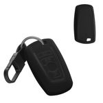 Auto si Moto - Electronice auto - Accesorii electronice auto - Carcasa pentru cheie auto Kwmobile pentru BMW, anti-alunecare, TPU, negru - Infinity.ro
