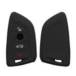 Auto si Moto - Electronice auto - Accesorii electronice auto - Husa cheie auto Kwmobile pentru BMW 1 (F21), 2 (F45, F46), 3 (G20, F30, F31), anti-alunecare, TPU, finisaj mat - Infinity.ro
