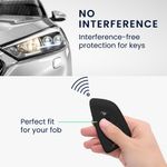 Auto si Moto - Electronice auto - Accesorii electronice auto - Husa cheie auto Kwmobile pentru BMW 1 (F21), 2 (F45, F46), 3 (G20, F30, F31), anti-alunecare, TPU, finisaj mat - Infinity.ro