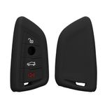 Auto si Moto - Electronice auto - Accesorii electronice auto - Husa cheie auto Kwmobile pentru BMW 1 (F21), 2 (F45, F46), 3 (G20, F30, F31), anti-alunecare, TPU, finisaj mat - Infinity.ro