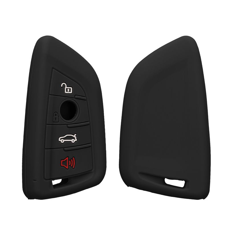 Auto si Moto - Electronice auto - Accesorii electronice auto - Husa cheie auto Kwmobile pentru BMW 1 (F21), 2 (F45, F46), 3 (G20, F30, F31), anti-alunecare, TPU, finisaj mat - Infinity.ro