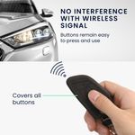 Auto si Moto - Electronice auto - Accesorii electronice auto - Husa cheie auto Kwmobile pentru BMW 1 (F21), 2 (F45, F46), 3 (G20, F30, F31), anti-alunecare, piele ecologica, gri - Infinity.ro