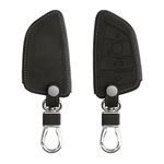Auto si Moto - Electronice auto - Accesorii electronice auto - Husa cheie auto Kwmobile pentru BMW 1 (F21), 2 (F45, F46), 3 (G20, F30, F31), anti-alunecare, piele ecologica, gri - Infinity.ro
