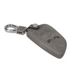 Auto si Moto - Electronice auto - Accesorii electronice auto - Husa cheie auto Kwmobile pentru BMW 1 (F21), 2 (F45, F46), 3 (G20, F30, F31), antizgarieturi, piele ecologica, gri - Infinity.ro