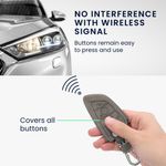 Auto si Moto - Electronice auto - Accesorii electronice auto - Husa cheie auto Kwmobile pentru BMW 1 (F21), 2 (F45, F46), 3 (G20, F30, F31), antizgarieturi, piele ecologica, gri - Infinity.ro