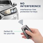 Auto si Moto - Electronice auto - Accesorii electronice auto - Husa cheie auto Kwmobile pentru BMW, anti-alunecare, protectie la zgarieturi, TPU, negru - Infinity.ro