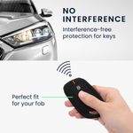 Auto si Moto - Electronice auto - Accesorii electronice auto - Husa cheie auto Kwmobile pentru MG RX3 RX8 ERX5 RX5 I6 I5 MG4 MG5 MG6 MG ZS EV HS EHS ZX GT 3, TPU, negru, portocaliu - Infinity.ro