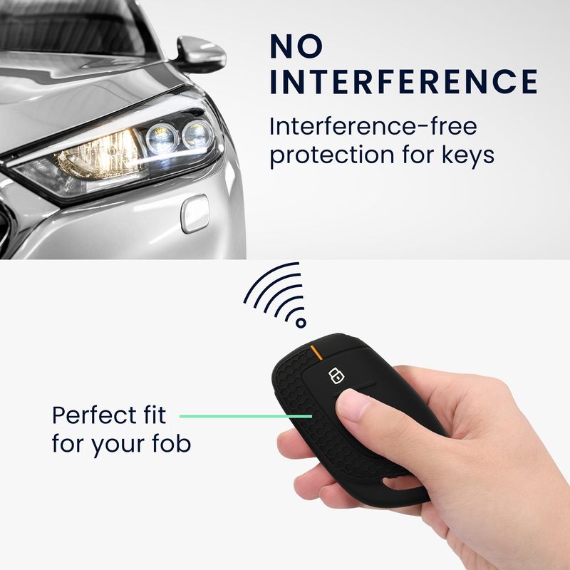 Auto si Moto - Electronice auto - Accesorii electronice auto - Husa cheie auto Kwmobile pentru MG RX3 RX8 ERX5 RX5 I6 I5 MG4 MG5 MG6 MG ZS EV HS EHS ZX GT 3, TPU, negru, portocaliu - Infinity.ro