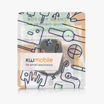 Auto si Moto - Electronice auto - Accesorii electronice auto - Husa cheie auto Kwmobile pentru Renault, Dacia kwid (2015-), Symbol (2012-2016), Trafic (2015-), TPU, negru, transparent - Infinity.ro