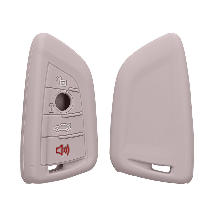 Auto si Moto - Electronice auto - Accesorii electronice auto - Husa pentru cheie auto Kwmobile pentru BMW 1 (F21), 2 (F45, F46), 3 (G20, F30, F31), anti-alunecare, TPU, mov - Infinity.ro