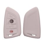 Auto si Moto - Electronice auto - Accesorii electronice auto - Husa pentru cheie auto Kwmobile pentru BMW 1 (F21), 2 (F45, F46), 3 (G20, F30, F31), anti-alunecare, TPU, mov - Infinity.ro