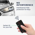 Auto si Moto - Electronice auto - Accesorii electronice auto - Husa pentru cheie auto Kwmobile pentru DR 6.0, 5.0, anti-alunecare, TPU, negru, rosu - Infinity.ro
